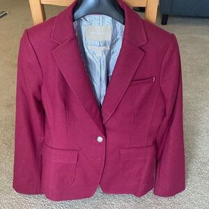 Ladies BR jacket in raspberry color. Almost New!